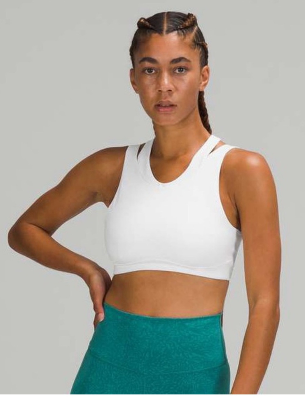 Lululemon High Neck Train Bra